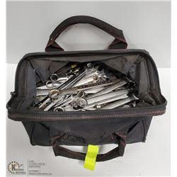 MAC TOOL BAG WITH ASSSORTED TOOLS