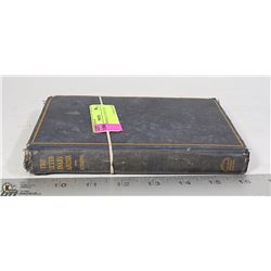 THE VETERINARY ADVISOR 1929 BOOK