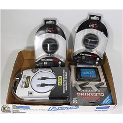 FLAT OF PS3 ACCESSORIES