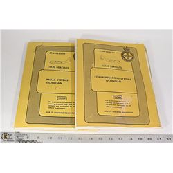 FLAT OF CC130 HERCULES TRAINING MANUALS