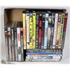 Image 1 : BOX OF MOVIE DVDS.