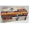 Image 1 : KITCHENER MEAT GRINDER IN BOX W/ ATTACHMENTS
