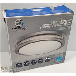 ENERGETIC LIGHTING LED FLUSH MOUNT CEILING LIGHT