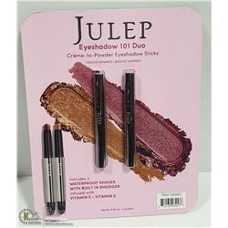 NEW JULEP EYESHADOW 101 DUO INCLUDES