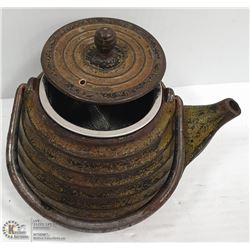 CAST IRON TEAPOT