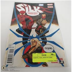 MARVEL, SILK, ISSUE #5 COMIC