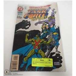 DC, JUSTICE LEAGUE, TASK FORCE ISSUE 9,