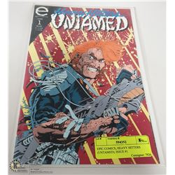 EPIC COMICS, HEAVY HITTERS (UNTAMED), ISSUE #1