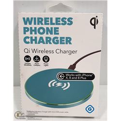 NEW GEMS QI WIRELESS PHONE CHARGER