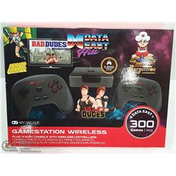 MY ARCADE GAMESTATION WIRELESS CONSOLE 300 GAMES
