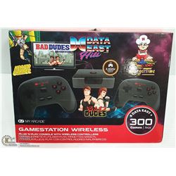 MY ARCADE GAMESTATION WIRELESS CONSOLE 300 GAMES