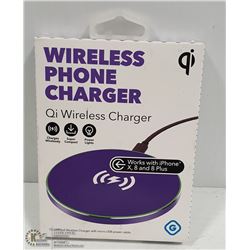 NEW GEMS QI WIRELESS PHONE CHARGER