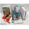 Image 1 : NINTENDO WII CONSOLE WITH GAMES