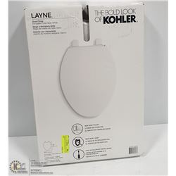 KOHLER LAYNE ELONGATED TOILET SEAT