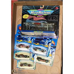 NEW RETURN OF THE JEDI MICRO MACHINES AND SET OF 5