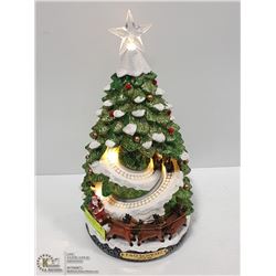 FAO SCHWARZ MOVING TRAIN CHRISTMAS TREE