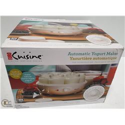 EURO CUISINE AUTOMATIC YOGURT MAKER