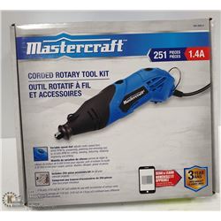 BRAND NEW MASTERCRAFT CORDED ROTARY