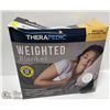 Image 1 : WEIGHTED BLANKET- 16 POUNDS- REMOVABLE