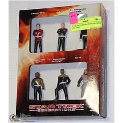 STAR TREK GENERATIONS FIGURINE SET (1994)