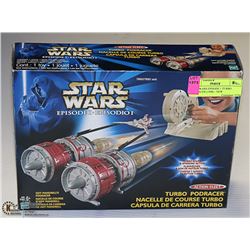 STAR WARS EPISODE 1 TURBO PODRACER (1998) - NEW