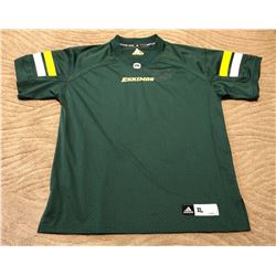EDMONTON ESKIMOS CFL ADIDAS FOOTBALL JERSEY
