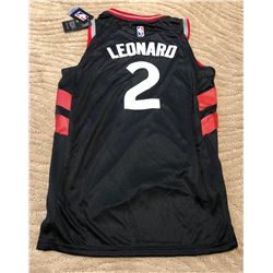 KAHWI LEONARD TORONTO RAPTORS NBA JERSEY