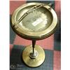 Image 1 : VINTAGE FLOORSTANDING BRASS ASHTRAY W/