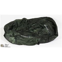 EDDIE BAUER TACTICAL ARMY STYLE CAMOUFLAGE BACK