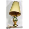 Image 1 : VINTAGE POTTERY TABLE LAMP 23" TALL