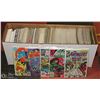 Image 1 : LONG BOX OF ASSORTED COMIC BOOKS