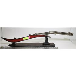 GOD OF WAR STYLE SWORD--RETAIL PRICE 200$