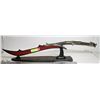 Image 1 : GOD OF WAR STYLE SWORD--RETAIL PRICE 200$