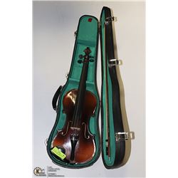 VIOLIN FACIEBAT AMMO 17  4/4 WITH BOW AND CASE