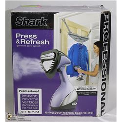 NEW IN BOX - SHARK PRESS & REFRESH