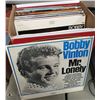 Image 1 : BOX OF BOBBY VINTON RECORDS-