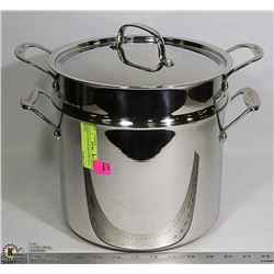 CUISINART STAINLESS STEEL 8.5 L, MODEL