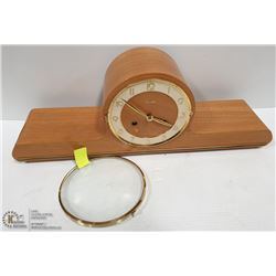 ANTIQUE CLOCK NEEDS WORK