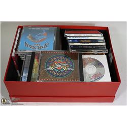 BOX OF VARIOUS CD'S