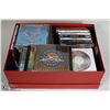 Image 1 : BOX OF VARIOUS CD'S