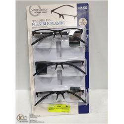 D. OPTICS F. GRANT SEMI FLEXIBLE READING