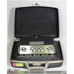 RELAX-A-CIZOR MEDICAL MACHINE IN CASE WITH