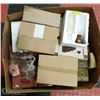 Image 1 : HUGE BOX OF NEW OIL LAMPS/PICTURE FRAMES ETC