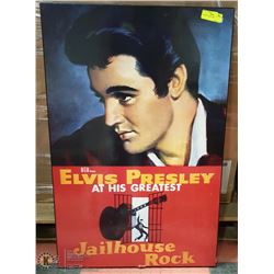 LARGE ELVIS PICTURE 24" X 36"