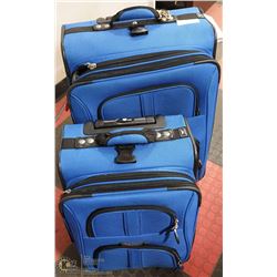 2PC TRAVEL SUITCASE SET
