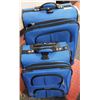 Image 1 : 2PC TRAVEL SUITCASE SET