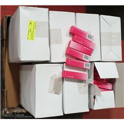 SEVEN BOXES OF BRUSHES-LIP/TOOTHBRUSH STYLE