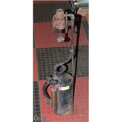 LARGE VINTAGE BLOW TOURCH