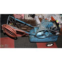 WEBSTER AIR COMPRESSOR - GOOD CONDITION