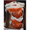 Image 1 : BOX W/ 3 BAGS OF 4-8-12 FALL WEED'N FEED